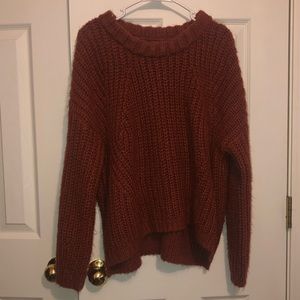 OUniversal Thread Orange Sweater